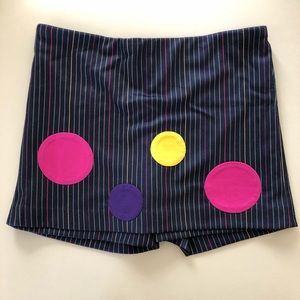 NWT Lisa Perry Girls Bubble Skort